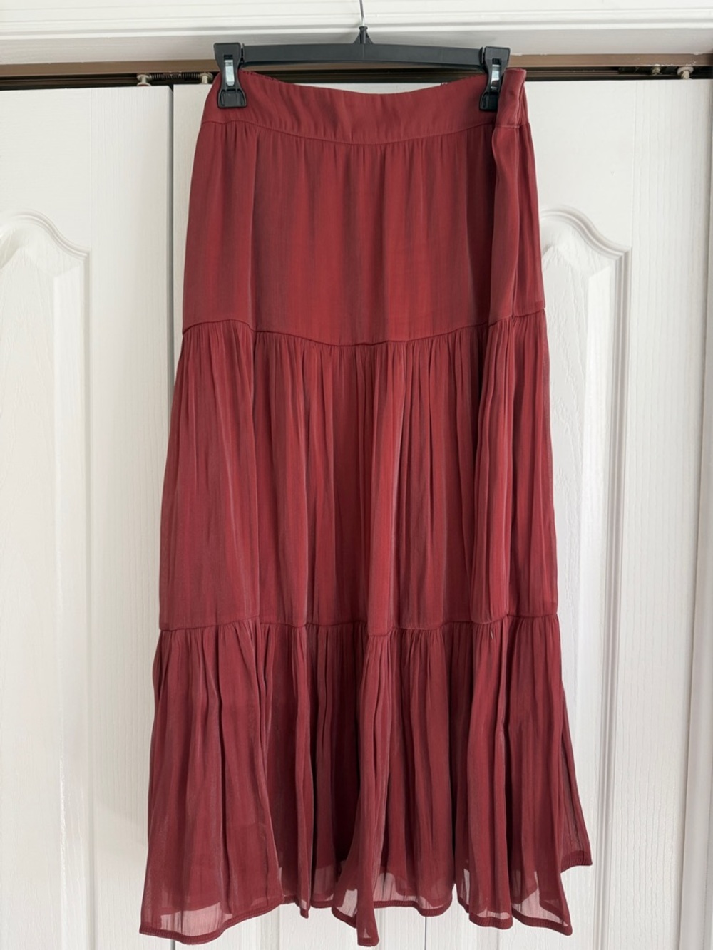 Lauren Conrad Women's Tiered Maxi Skirt -